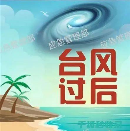 台风过后，饮用水安全防范指南全解读 (台风过后饮用水有影响吗)