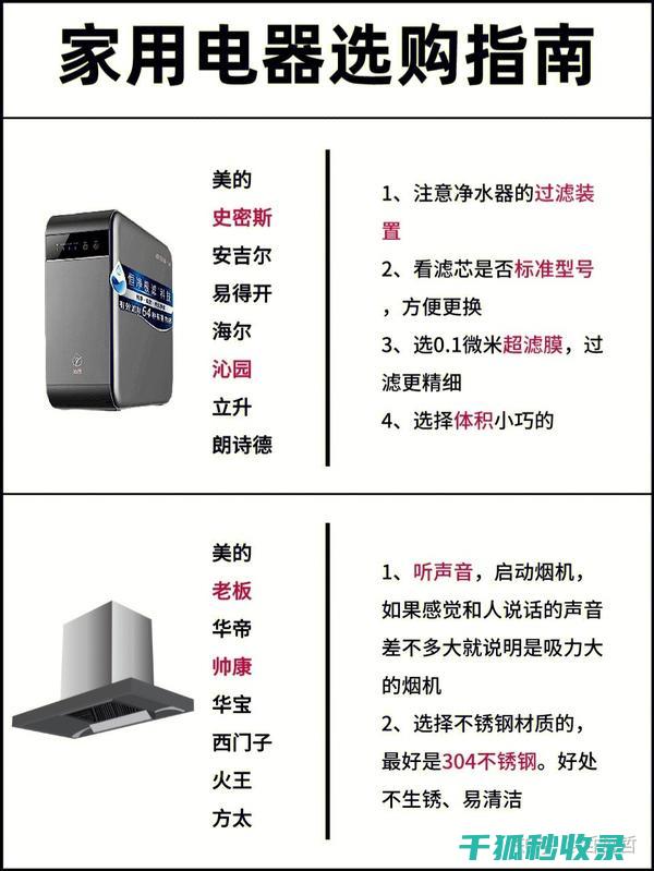 省电家电推荐