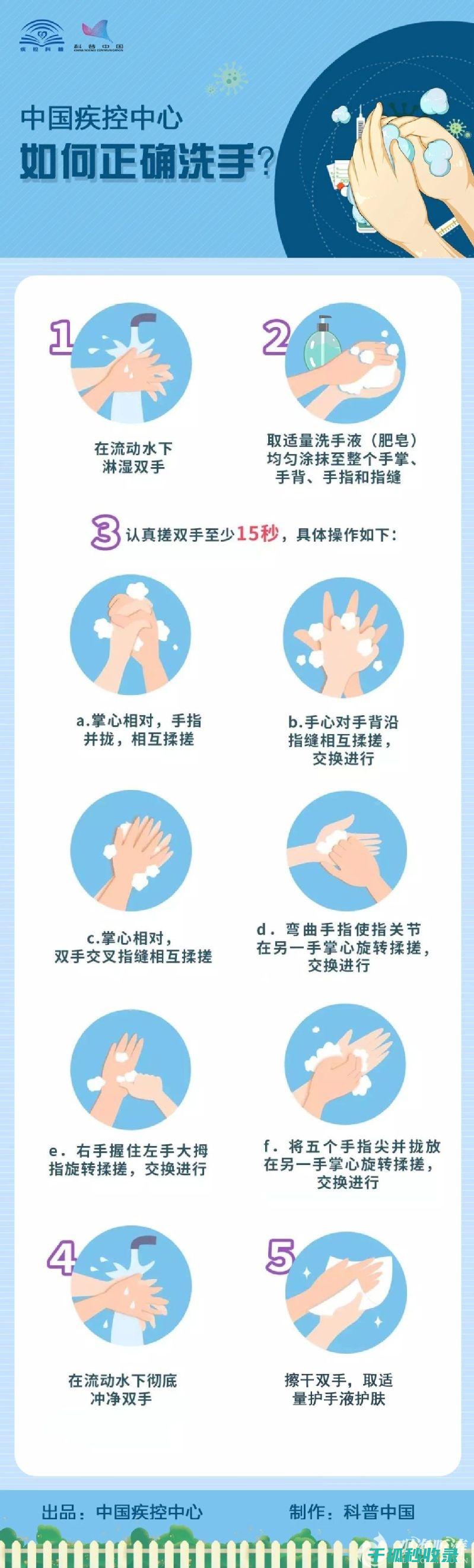 正确洗手步骤：每一步都至关重要 (正确洗手步骤图解)