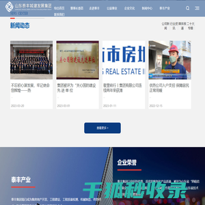 山东泰丰城建发展集团有限公司